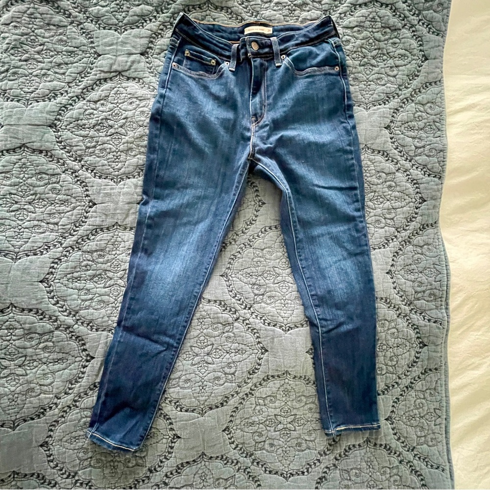 Levi’s 721 High Rise Skinny